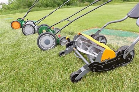 What type of mower is best for tall grass?