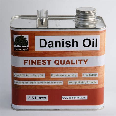 What type of oil is Danish Oil?