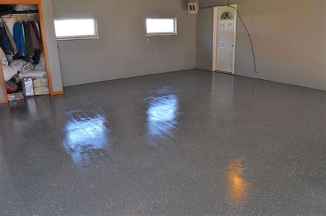 What type of paint is best for concrete floor?