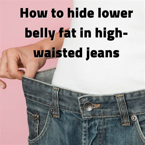 What type of pants hide belly fat?