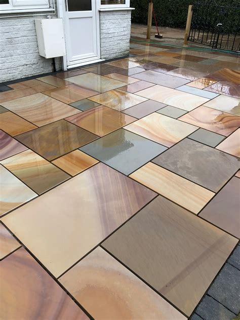 What type of patio slab is best?