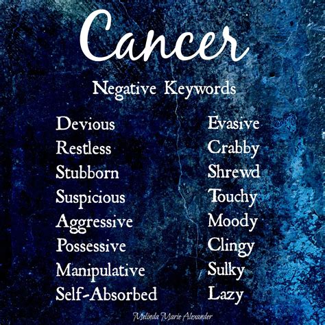 What type of person is a July Cancer?