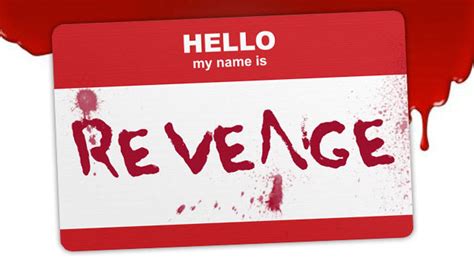 What type of person seeks revenge?