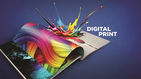 What type of printing is digital?