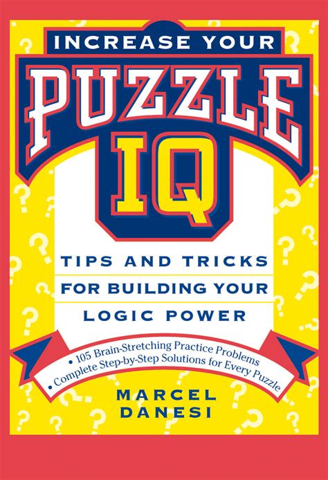 What type of puzzles increase IQ?