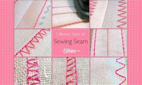 What type of seam is commonly used for everyday sewing?