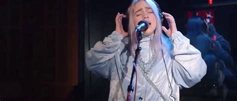 What type of voice is Billie Eilish?