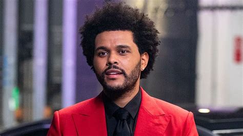What type of voice is The Weeknd?