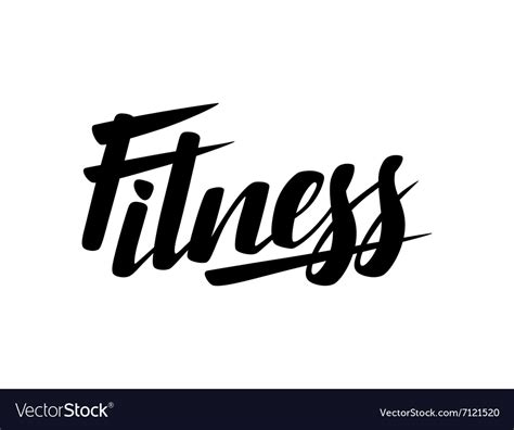 What type of word is fitness?