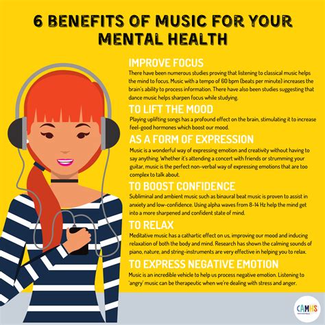 What types of music affect mental health?