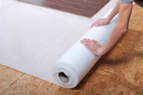 What underlay is recommended?