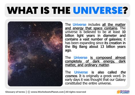 What universe are we called?