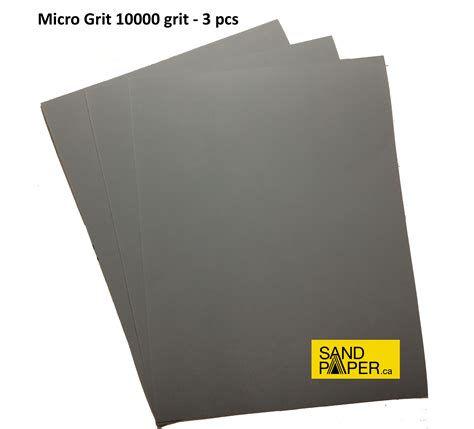 What use for 10000 grit sandpaper?