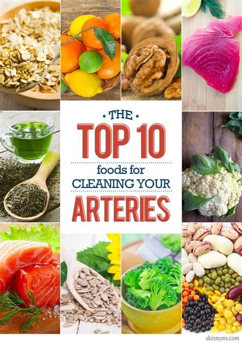What vegetables clean your arteries?