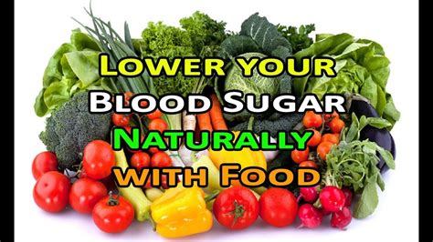 What vegetables lower blood sugar?