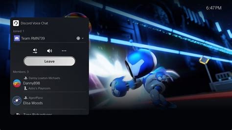 What version of Discord is the PS5 update?