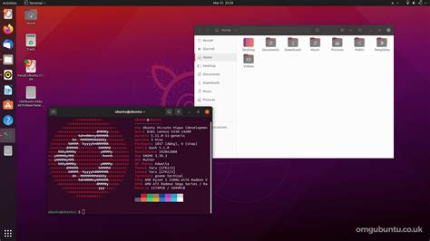 What version of GNOME is Ubuntu 21?