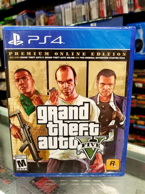 What version of GTA is on PS4?