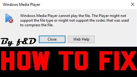 What video files does Media Player support?