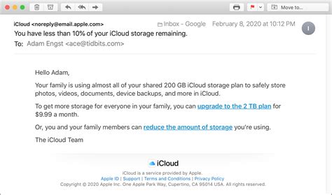 What video format does iCloud support?