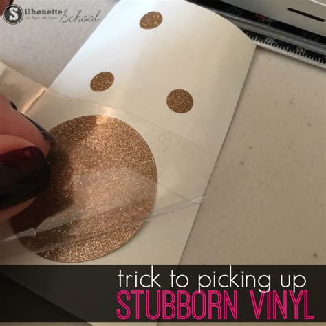 What vinyl is not sticky?