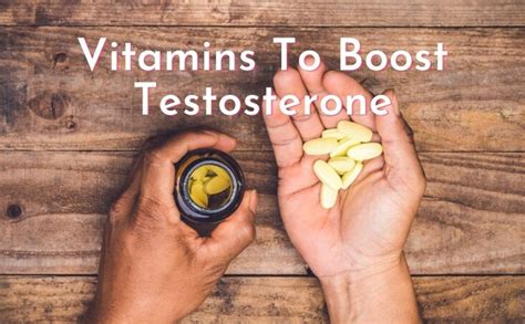 What vitamin boost testosterone the most?