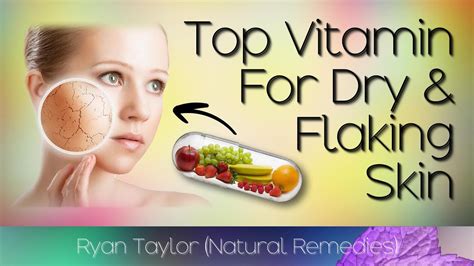 What vitamin deficiency causes dry skin?