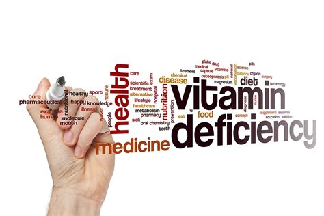 What vitamin deficiency causes off balance?