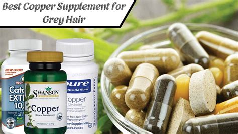 What vitamin helps stop gray hair?