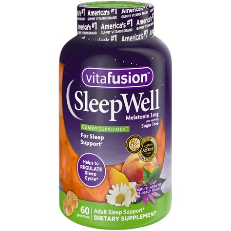 What vitamin helps you sleep?