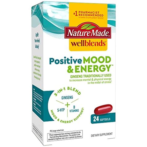 What vitamin is best for mood and energy?