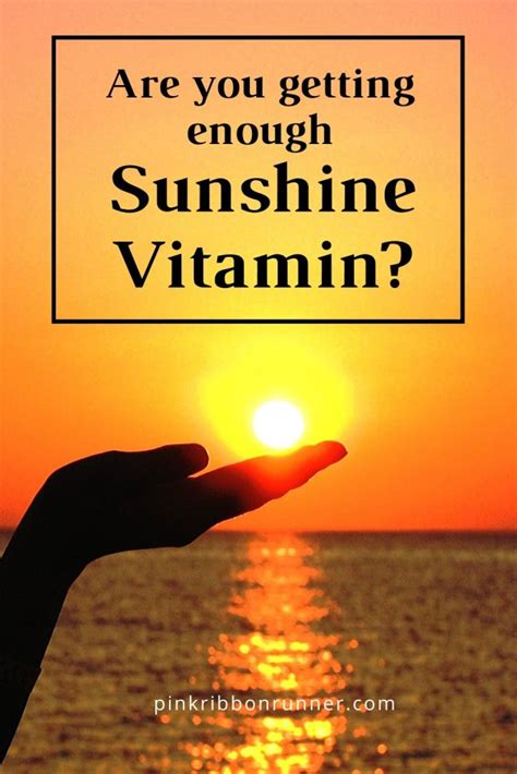 What vitamin is for lack of sun?