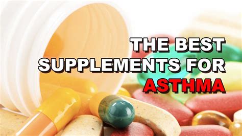 What vitamin is good for asthmatic?