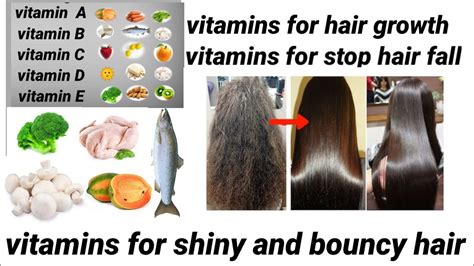 What vitamin is lacking for hair loss?