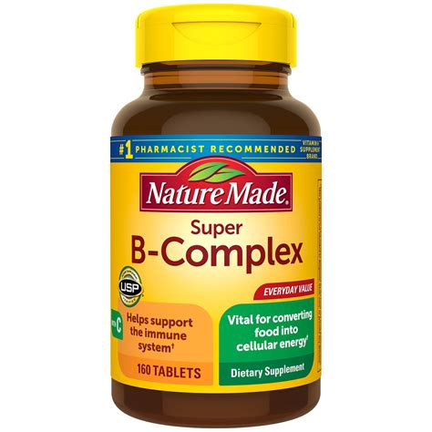 What vitamins Cannot be taken with B complex?