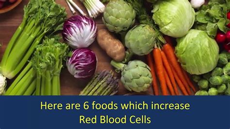 What vitamins build red blood cells?