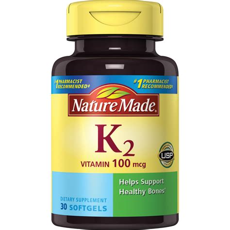What vitamins can I take with K2?