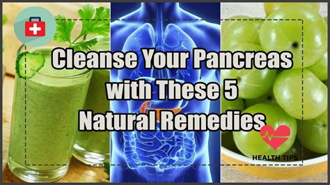 What vitamins cleanse the pancreas?