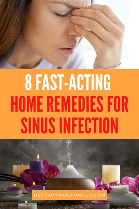 What vitamins help sinus infection?