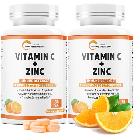 What vitamins pair with zinc?