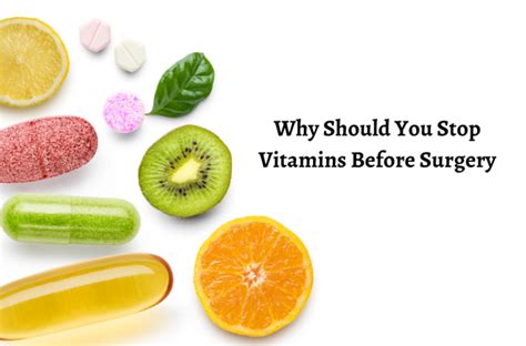 What vitamins should I stop before Botox?