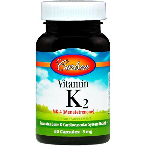 What vitamins should be taken with K2?