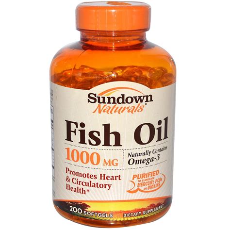 What vitamins to take with fish oil?