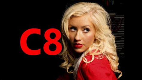 What vocal range is Christina Aguilera?