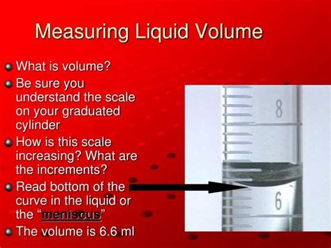 What volume is liquid?