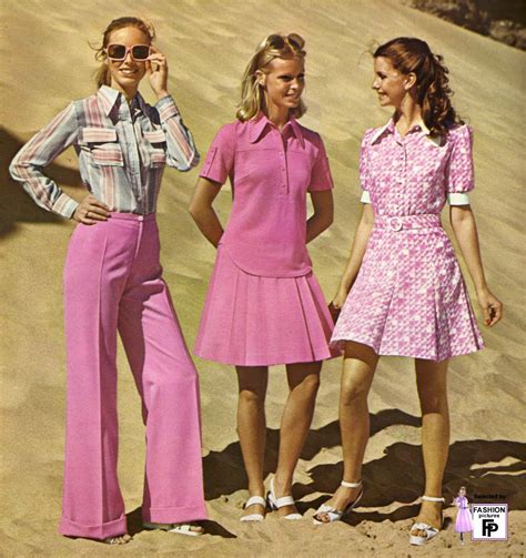 What was 1970s fashion?