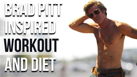 What was Brad Pitt's diet?