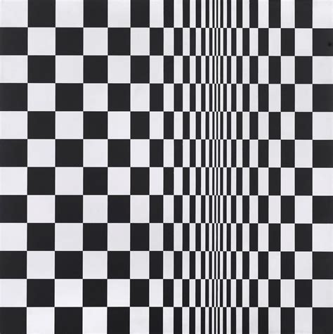 What was Bridget Riley art style?