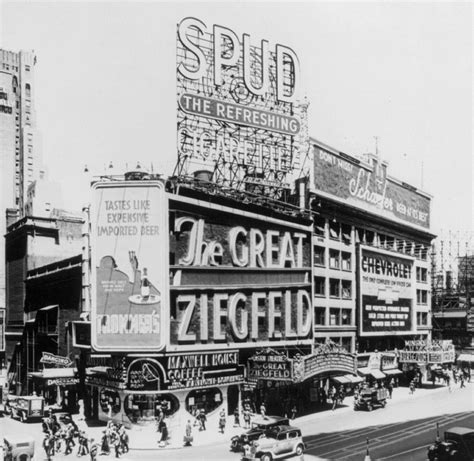 What was Broadway like in the 1930s?