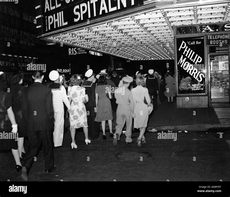 What was Broadway like in the 1940s?